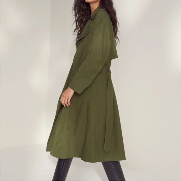 Wilfred Requiem Trench Coat Size XXS - Picture 2 of 11